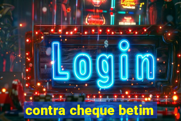 contra cheque betim